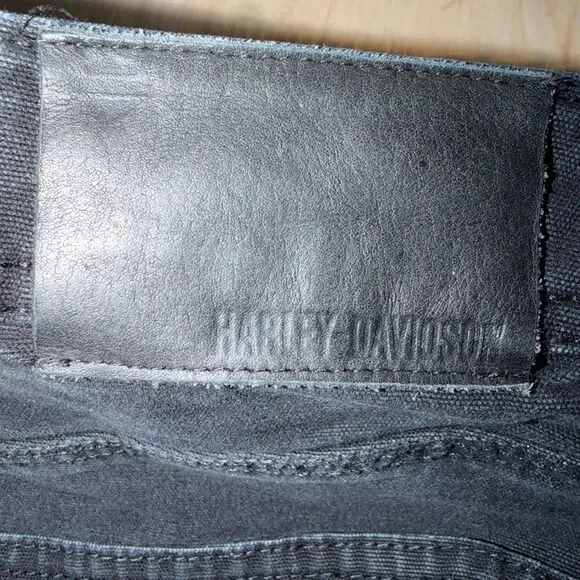 Harley-Davidson Cargo Riding Pants 36x32 Black - Picture 5 of 10